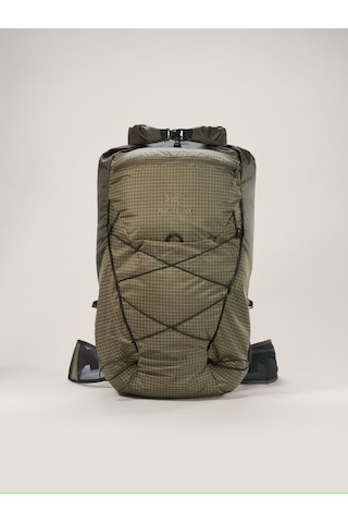 Arc'teryx Aerios 35 Sırt Çantası 36l Kadın Erkek Yürüyüş Ve Hiking Çantası Ayarlanabilir Sistemli Yeşil