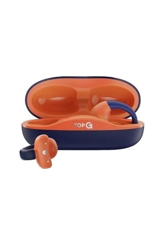 Topg Vox Q4 Ear Clip Lacivert Kulak Içi Bluetooth Kulaklık