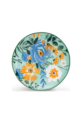 Jumbo Floral 7 Parça Pasta Takımı Floral