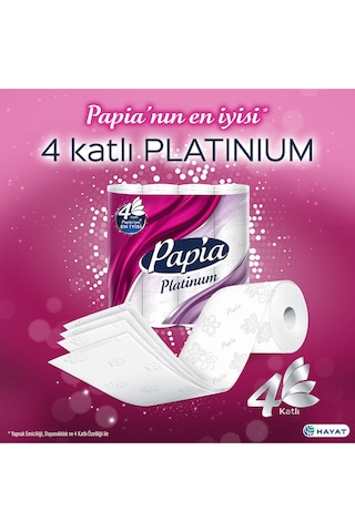 Platinum Tuvalet Kağıdı 96 Rulo 32 Rulo X 3 Paket