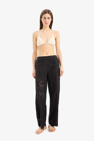 Defacto Regular Fit Brode Plaj Pantolonu-fall İn Love E4711ax25smbk27 Siyah