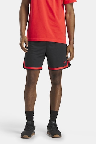 Reebok Erkek Şort 100216389 Siyah