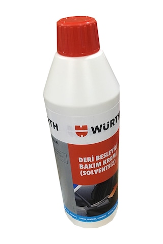 Würth Deri Besleyici Temizleyici Oto Koltuk Bakım Kremi 500 Ml N11.141
