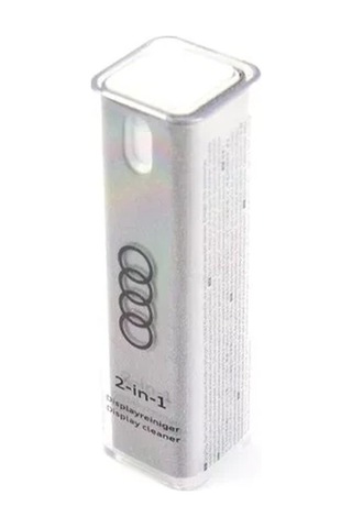 Audi Sport 2' Si 1 Arada Mikro Fiber Gri Ekran Temizleyici