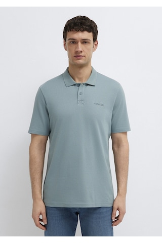 Mavi - Gri Polo Tişört 0611837-70118