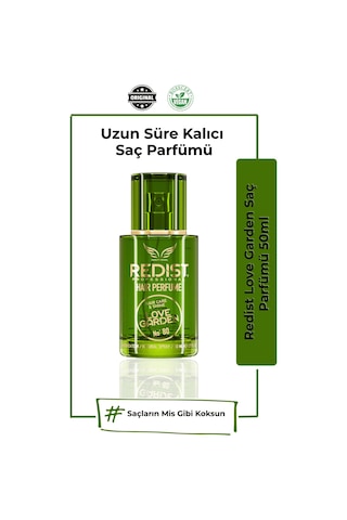 Redist Love Garden Saç Parfümü 50 ML