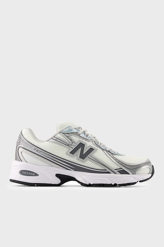 New Balance Logolu Bağcıklı Sneaker Ayakkabı Unisex Ayakkabı U7402y9 Beyaz-gri Beyaz - Gri