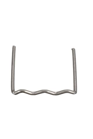 Xindoker 500 Adet 0.8mm Küçük Dalgalı Tungsten Çelik Otomobil Tampon Tamir Kaynak Çiviği - Plastiği Tamir Etmek İçin Welding Staples