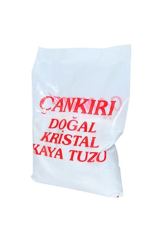 Lokman Çankırı Yemeklik Kristal Kaya Öğütülmüş Tuz 1 KG
