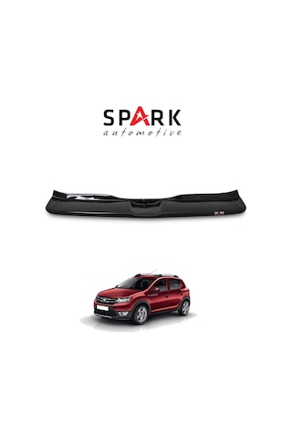 Dacia Sandero 2012-2020 Uyumlu Arka Tampon Eşiği Parlak