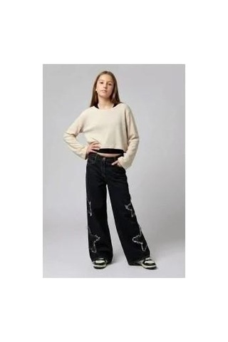 Kız Çocuk 2'li Bluz Dmb-0353 Krem