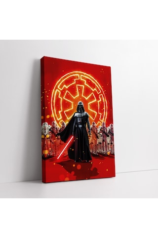 Darth Vader Ünlü Karakter Kanvas Tablo