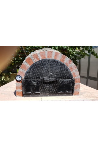 Simga 100 MM 500 Derecelik Taş Fırın Termometresi 50 Cm Boylu