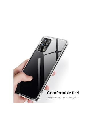 Oppo Reno 4 Kilif Köse Korumali Seffaf Silikon Kapak 404773844