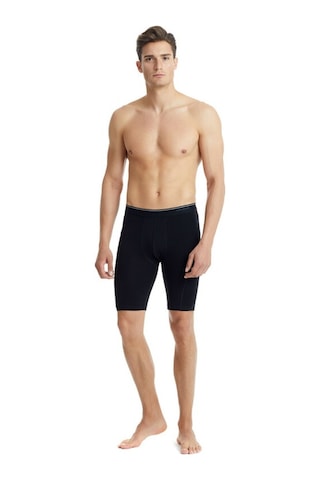 Blackspade Erkek Pamuk Elastan Boxer Tender Cotton 9230 Siyah