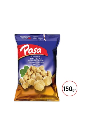 Paşa Kuruyemiş Fındık Içi 150 G