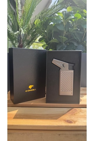 Cohiba Makaslı Ve Delicili Puro Çakmağı