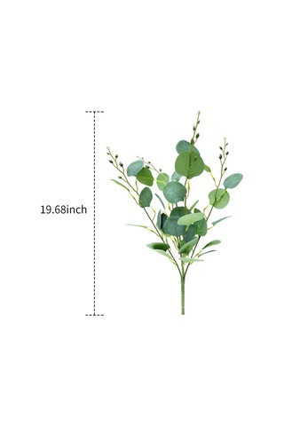 Suofeng Yapay Yapraklı Dekoratif Dallar - Ev Ve Bahçe İçin Dayanıklı Ve Şık Dekorasyon