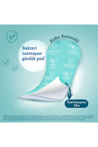 Molped Extra Hijyen Günlük Pedi 84 Adet