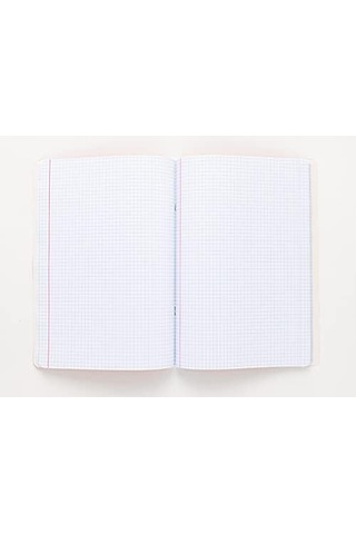 A4 80 Yaprak Kareli Defter, Sarı