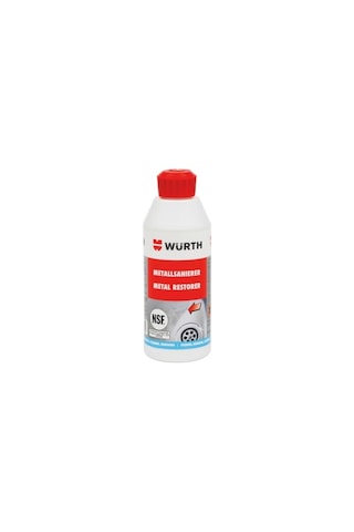 Würth Profesyonel Mutfak Temizlik Ve Paslanmaz Çelik Bakım Seti 5'li Set