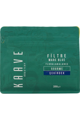 Kaave Roastery Mare Blue Çekirdek Kahve 250 G