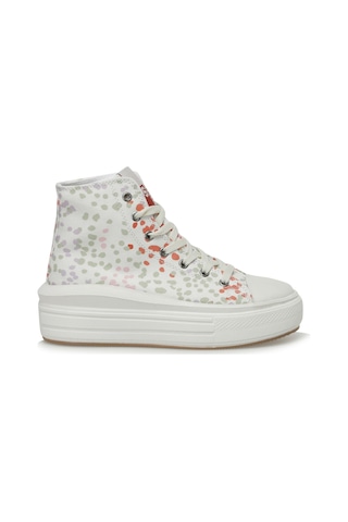 Proshot Ella Hı W 3fx Beyaz Kadın High Sneaker 000000000101350914 Beyaz