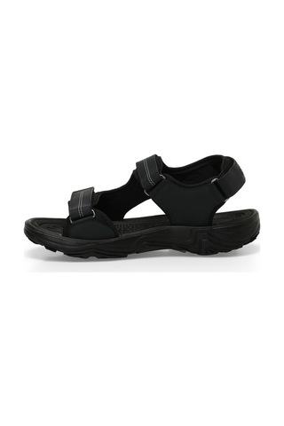 Kinetix Pıqo 4 Fx Siyah Comfort Casual Anatomik Spor Sandalet Siyah