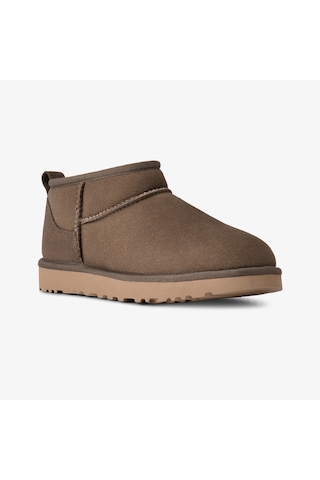 Ugg Classic Mini Ultra Kadın Kahverengi Bot 026 1116109 Gri