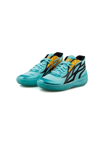 Puma Mb.02 Elektro Aqua Erkek Basketbol Ayakkabısı 37759001 Mavi 001