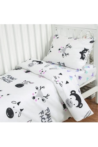 Artpostel' Ka Yenidoğanlar İçin Beşik Yatak Takımı 149370206