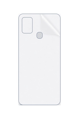 Samsung Galaxy M21s Uyumlu Arka Yüzey Hidrojel Koruyucu Film 03374175