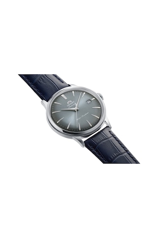 Orient Ra-ac0030l30b Kurmalı Otomatik Deri Lacivert 41 Mm Erkek Kol Saati Gri