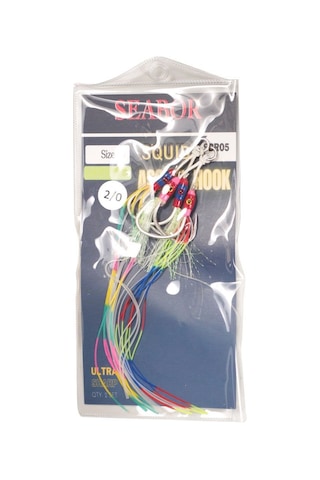 Seabor Squid Assist Epoxy Asist Takım 3/0 - 2 Adet