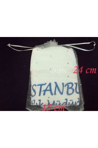 100 Adet Tül Kese 15X24Cm Organze Kese 30 x 50 Havlu İçin (Havlu D 100 Adet Tül Kese 15X24Cm Organze Kese 30 x 50 Havlu İçin (Havlu D