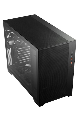 FSP CMT580B Mesh E-ATX Mid Tower Bilgisayar Kasası Siyah