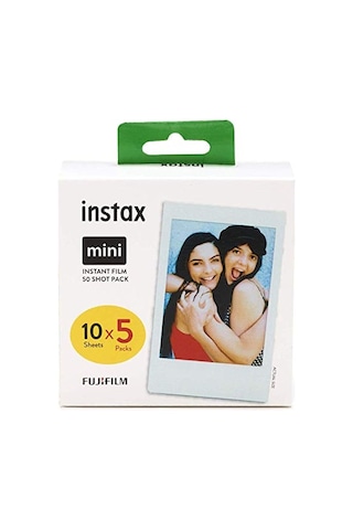 Ayrex Instax Fujifilm Mini Instant Film, Beyaz 50er Pack 70100138444 Diğer