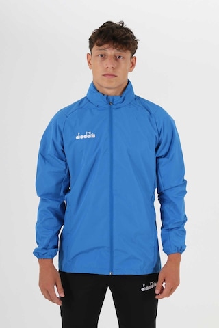 Diadora Premium Yağmurluk Sax Saks Mavi
