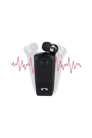 Telefon Bağlantılı Makaralı Kulaklıklı Bluetooth Kulaklık