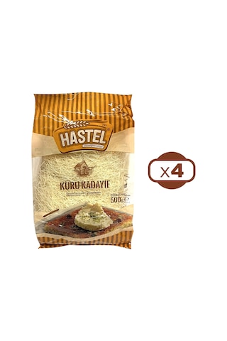 Hastel Kuru Kadayıf 500 Gr X 4 Adet