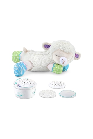 Vtech Baby 3'ü 1 Arada Yıldız Işığı, Projektörlü Müzik Kutusu, Ninni, Melodi Ve Sesli Uyku Arkadaşı Çok Renkli