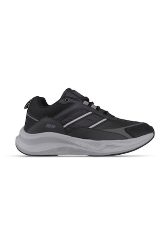 M.P Mp 242-2036 Siyah Unisex Bağcıklı Spor Ayakkabı Siyah