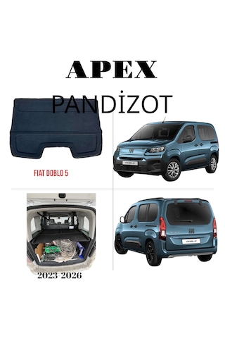 Fiat Doblo 5. Nesil Pandizot 2023-2026 Oem Fiat Doblo 5. Nesil Pandizot 2023-2026 Oem