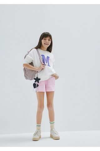 Mavi - Pembe Şort 7410018-90773
