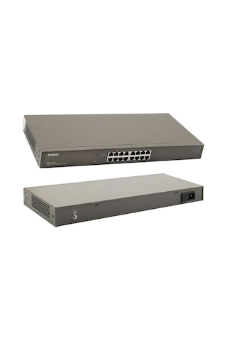 Everest Esw-116P Esw-1016D 16 Port Ethernet Swıtch 10/100 Mbps