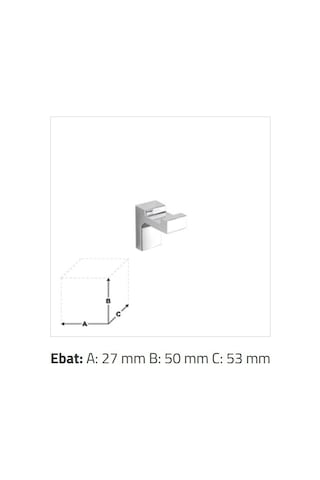 Sonia - Eletech Bornoz Askılığı Krom - A.1sn.113866- Diğer
