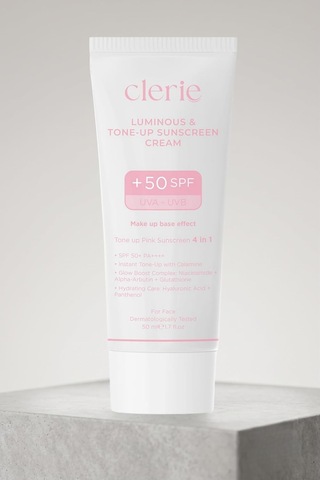 Luminous Tone-up Renk Eşitleyici Yüz Güneş Kremi Spf50+ 50ml