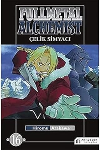Asteriks 14 - Asteriks İspanya'da + Seraph Of The End - Kıyamet Meleği 3 + Fullmetal Alchemist - Metal Simyacı 16