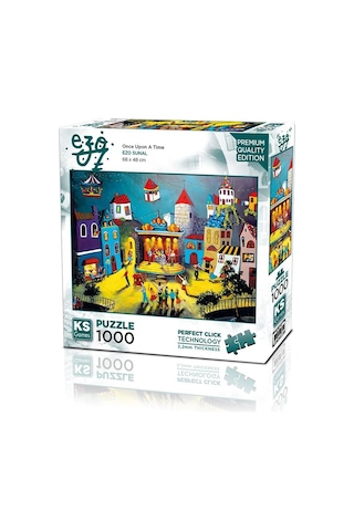 20841 Puzzle 1000 Once Upon A Time