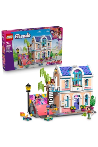 LEGO® Friends Liann'in Aile Evi Yapım Oyuncağı 42687 - 7 Yaş ve Üzeri Çocuklar için Yaratıcı Oyuncak Yapım Seti (946 Parça)